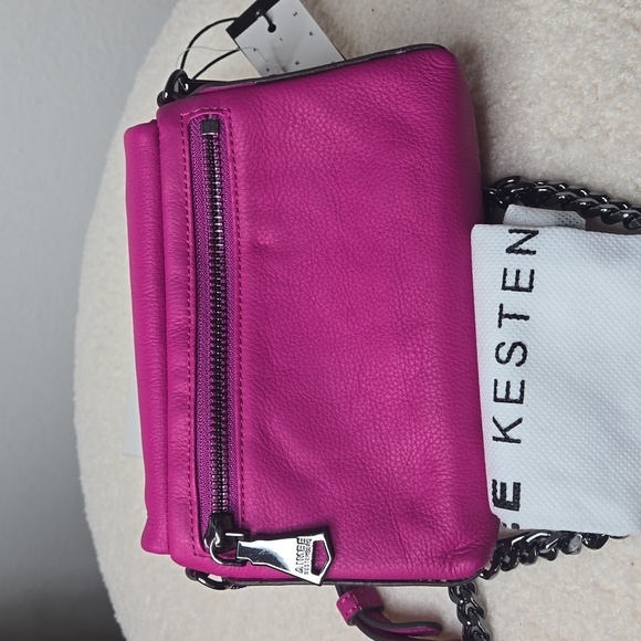 Aimee Kestenberg Nordy Crossbody Fuchsia - Picture 12 of 14